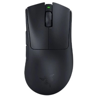 Мышь беспроводная/проводная Razer DeathAdder V3 Pro черный, 30000 dpi, радиоканал, USB, кнопки - 6