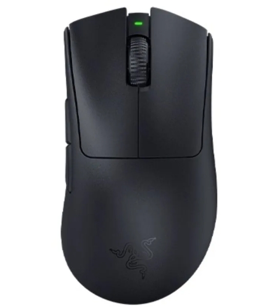 Мышь беспроводная/проводная Razer DeathAdder V3 Pro черный, 30000 dpi, радиоканал, USB, кнопки - 6