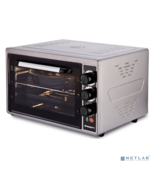 Мини-печь Kraft KF-MO 4506 GR серый