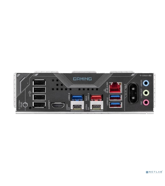 Материнская плата Gigabyte X870 GAMING WIFI6, AM5, AMD X870, 4xDDR5, 4xSATA, 3xM.2, 1xPCIe 5.0 x16, 2xPCIe 3.0 x1, 1xHDMI, 2xUSB-C (DisplayPort Alt Mode), 1x2.5Gb LAN, Wi-Fi 6, Bluetooth 5.3, 2xUSB-C 40Gbps, 1xUSB-A 10Gbps, 3xUSB-A 5Gbps, 4xUSB-A 2.0, 3x3.5 мм, 7.1, ATX