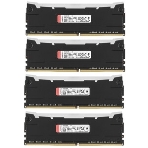 Оперативная память Kingston Fury Renegade, DDR4, 64GB (4x16GB), 3200MHz, CL16, DIMM, радиатор, черный, фото6
