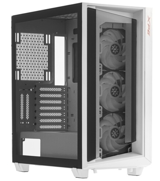 Компьютерный корпус ADATA XPG CRUISERST белый Mid-Tower, Micro-ATX, Mini-ITX, Standard-ATX