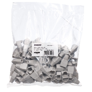 Колпачок изолирующий для коннектора RJ-45 ExeGate EX205296RUS 100 шт