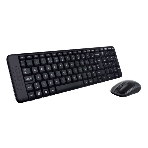 Комплект клавиатура+мышь Logitech MK220 беспроводной, USB, 1000 DPI, чёрный, фото20