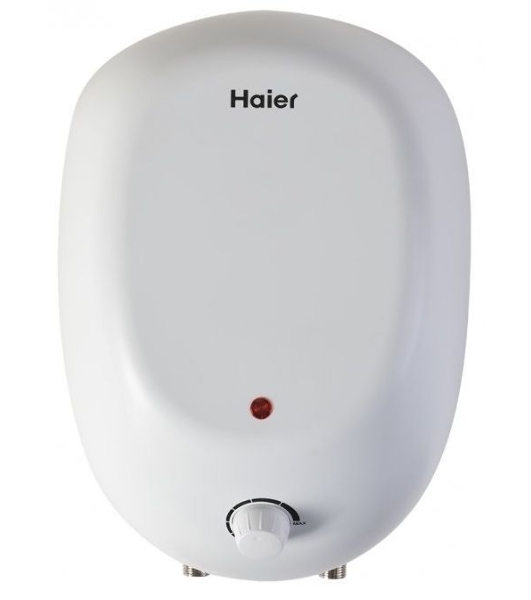 Водонагреватель электрический Haier ES8V-Q1(R) белый, накопительный, 8 л, 1,5 кВт