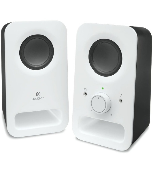 Колонки Logitech Z-150 980-000815 Speakers snow белый Колонки