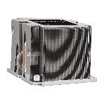 Радиатор для процессора ExeGate ESNK-P0068P.2U.3647.Cu серебристый, алюминий/медь, 205 Вт, фото7