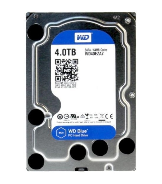 Жесткий диск Western Digital 4Tb 5400 SATA 6Gb/S 256MB BLUE