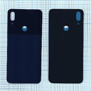 Задняя крышка для Huawei P Smart Z синяя