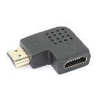 Удлинитель HDMI папа-мама угловой влево, фото 1