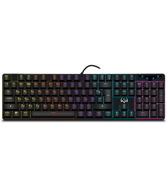 Клавиатура SVEN KB-G9300 проводная, USB Type-A, чёрный