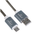 Кабель USB2.0 Cablexpert CC-G-mUSB01Gd-1M, AM/microB, серия Gold, длина 1м, золотой, блистер, фото6