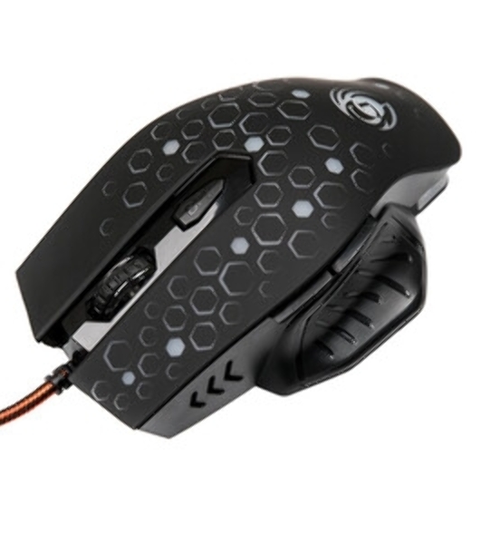Мышь проводная Dialog Gan-Kata MGK-11U черный, 2400 dpi, USB, кнопки - 6