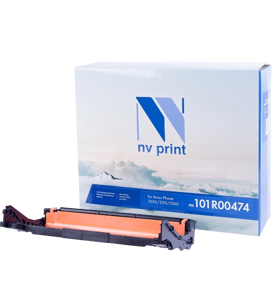 Барабан NVPrint совместимый Xerox 101R00474 DU для Phaser 3052/3260/WorkCentre 3215/3225 (10000k)