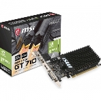 Видеокарта MSI PCI-E GT 710 2GD3H LP nVidia GeForce GT 710 2048Mb 64bit DDR3 954/1600 DVIx1/HDMIx1/CRTx1/HDCP Ret low profile, фото6