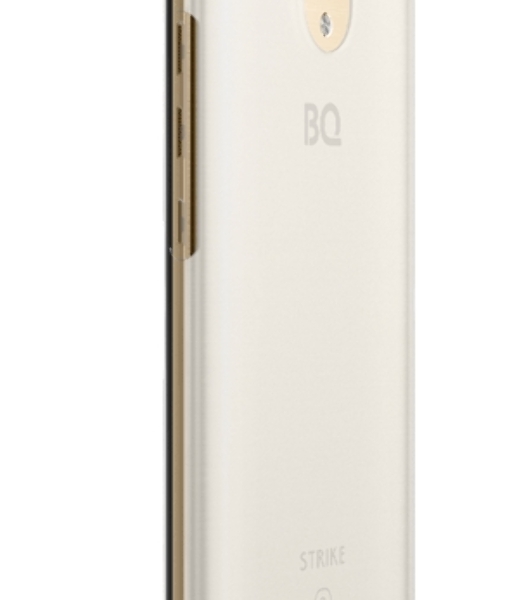 Чехол для BQ-5514G Strike Power/BQ-5514L Strike Power 4G (силикон прозрачный)