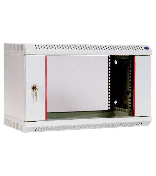 Шкаф телеком. настен, 9U, 600x650 дверь стекло (ШРН-9.650) (1 коробка)