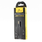 Кабель аудио удлинительный Cablexpert CCAB-02-35MF-1MB. 3.5 Jack (M)/3.5 Jack (F), черный, 1м, блистер, фото 1