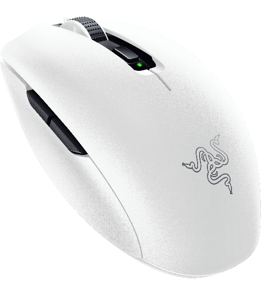 Мышь беспроводная Razer Orochi V2 белый, 18000 dpi, радиоканал, Bluetooth, USB, кнопки - 6
