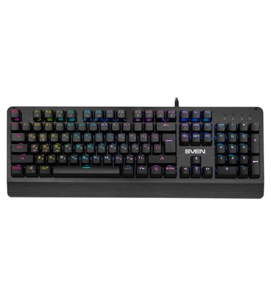 Клавиатура SVEN KB-G9700 проводная, USB Type-A, чёрный