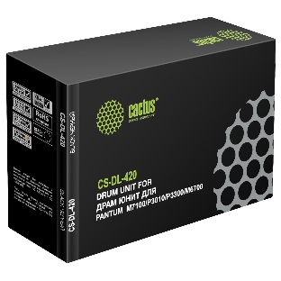 Блок фотобарабана Cactus CS-DL-420 DL-420 ч/б:9000 стр. для M7100/P3010/P3300/M6700/M6800 Pantum