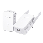 Комплект гигабитных Wi-Fi адаптеров Mercusys Powerline AV1000 Powerline kit with 300Mbps Wi-Fi, plug and play, up to 300 meters over an existing electrical circuit, the kit includes a MP510 and a MP500., фото8