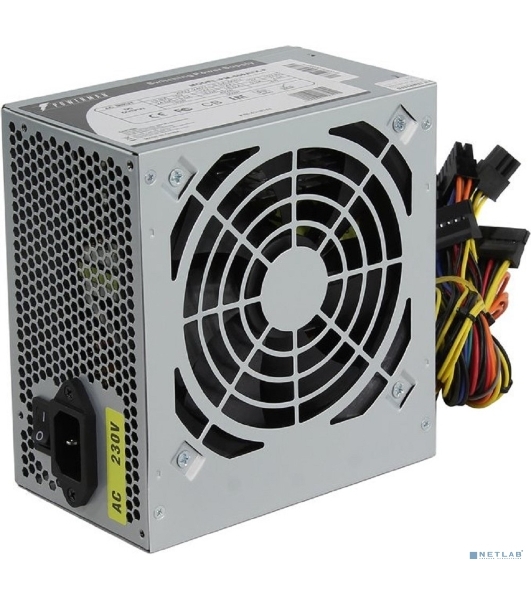 Блок питания Inwin/Powerman PM-500ATX, 500Вт, 80 PLUS, 120мм, серый