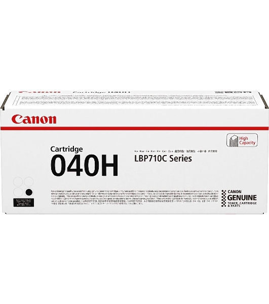 Картридж лазерный Canon Cartridge 040HBK (0461C001) черный (12500 стр.) для Canon LBP-710Cx/712Cx