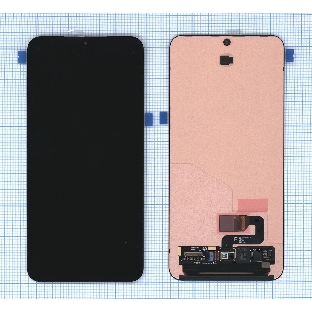 Дисплей для Samsung Galaxy S24 Plus 5G S926B с тачскрином без рамки ServicePack черный GH82-33332A