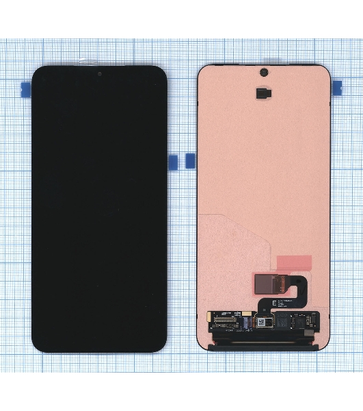 Дисплей для Samsung Galaxy S24 Plus 5G S926B с тачскрином без рамки ServicePack черный GH82-33332A
