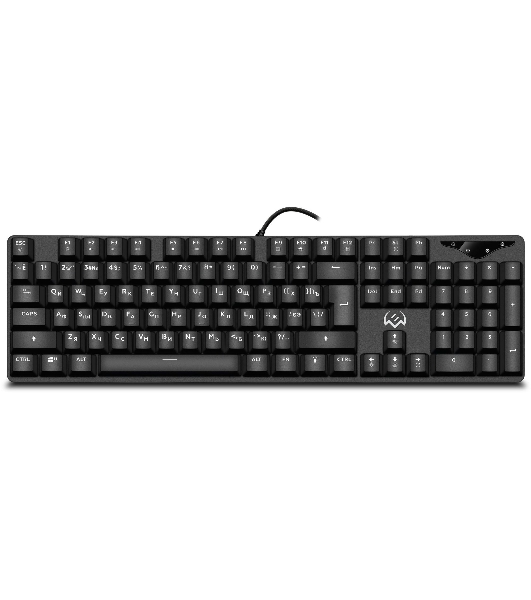 Клавиатура SVEN KB-G9300 проводная, USB Type-A, чёрный