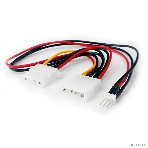 Кабель питания Cablexpert CC-PSU-5, для вентилятора 12V, molex -> molex + 2pin, 15 см, фото4