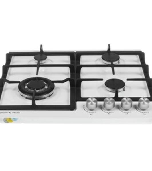 Газовая варочная панель Zigmund & Shtain G 14.6 W независимая, белый