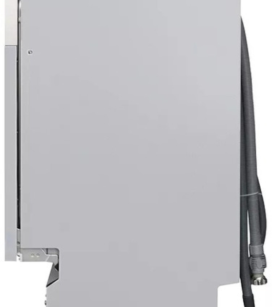 Посудомоечная машина Timberk Set&Dry T-DW45BI103 серебристый (узкая)