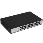 Коммутатор неуправляемый ORIGO, 24x1000Base-T, комплект для установки в 19' стойку, фото11