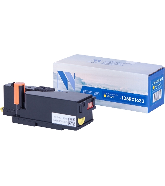Картридж лазерный NVPrint совместимый Xerox 106R01633 Yellow для Phaser 6000/6010 (1000k)