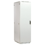 Шкаф коммутационный ЦМО ШТК-М-42.6.10-3ААА 42U 600x1020 мм пер. дв. металл задн. дв. стал. лист 2 бок. пан. направл. под закл. гайки 550 кг серый, фото6