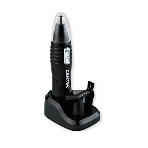 Триммерный набор Centek CT-2179 (черный/серебр) ТРИММЕР 3 В1 + BARBER-СТАЙЛЕР ДЛЯ БОРОДЫ И УСОВ, фото3