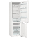Холодильник Gorenje NRK6201PW4 белый двухкамерный 235/96л морозилка снизу, No Frost, фото17