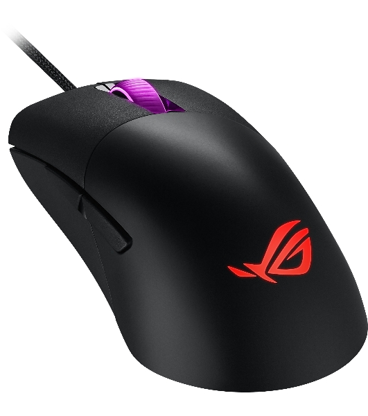 Мышь проводная ASUS ROG Keris черный, 16000 dpi, USB, кнопки - 7