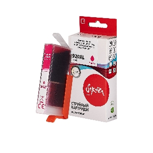 Картридж струйный Sakura CD973AE (№920XL Magenta) для HP, пурпурный, 14,6 мл., 980 к.