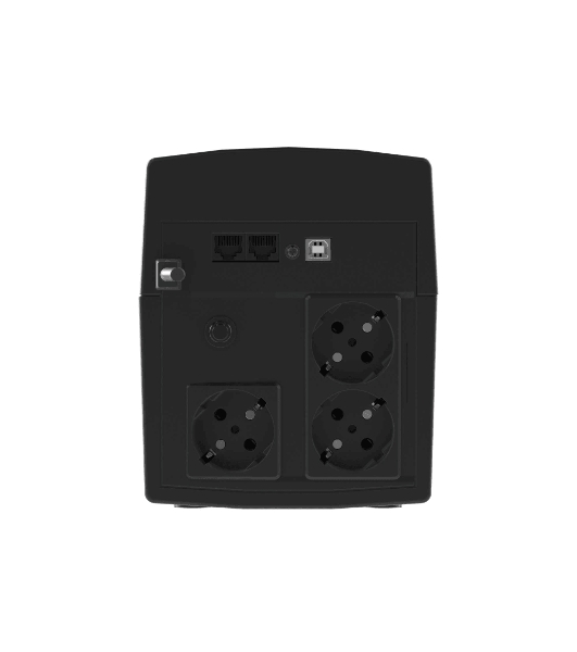 Источник бесперебойного питания ИБП Info LCD 1500В.А Schuko (3) USB + RJ45 DKC INFOLCD1500S