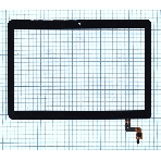 Сенсорное стекло (тачскрин) для Huawei MediaPad T3 10, черное, фото3