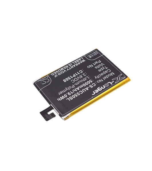 Аккумулятор CameronSino CS-AUC550SL C11P1508 для AsusZenFone 50003.8V, 5000 mAh, 19.00Wh