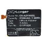 Аккумулятор CameronSino CS-AZF500SL C11P1324 для Asus ZenFone 5 A501CG 3.8V, 2100 mAh, 7.98Wh, фото2