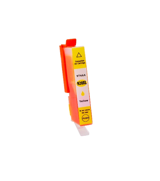Картридж струйный NVPrint 920 (NV-CD974AE) Yellow для HP OfficeJet 6000/6500/7000/7500 (13 мл)