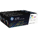 Картридж лазерный набор HP CF370AM № 305A голубой/пурпурный/желтый CLJ M451 (CE411A+CE412A+CE413A), фото9