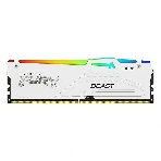 Оперативная память Kingston Fury Beast, DDR5, 32Gb (1x32Gb), 5600MHz, CL40, DIMM, с радиаторами, RGb, белый, фото6
