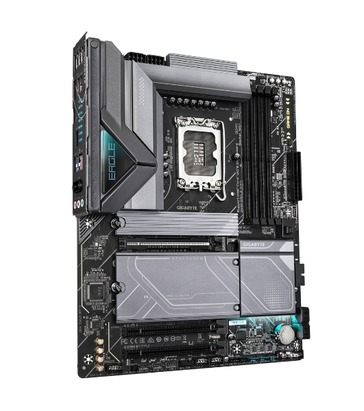Материнская плата Gigabyte Z890 EAGLE WIFI7, LGA 1851, Intel Z890, 4xDDR5, 4xSATA, 4xM.2, 1xPCIe 5.0 x16, 2xPCIe 4.0 x4, 1xDP, 1xUSB-C, 1x 2.5Gb LAN, 4xUSB-A 3.2 Gen 1, 2xUSB-A 3.2 Gen 2, 3x3.5 мм, 7.1, 1xUSB4, ATX