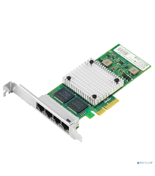 Сетевой адаптер PCIE 1Gb QUAD PORT LREC9714HT LR-LINK